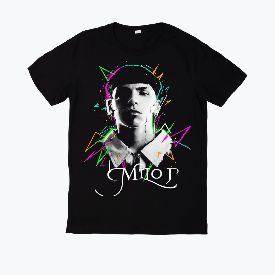 Polera Estampada Milo J Diseño 17