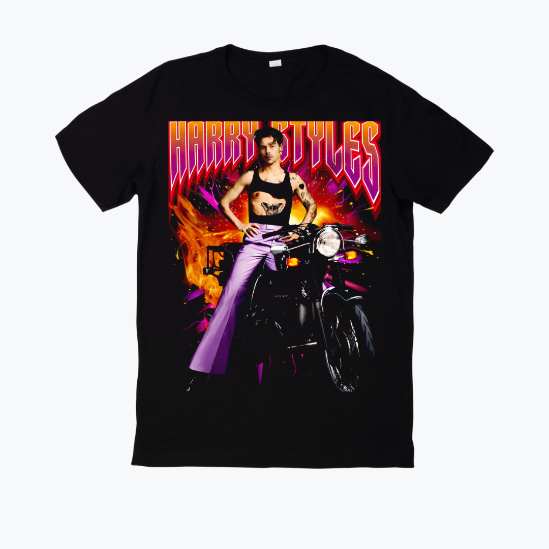 Polera Estampada Harry Styles Diseño 27