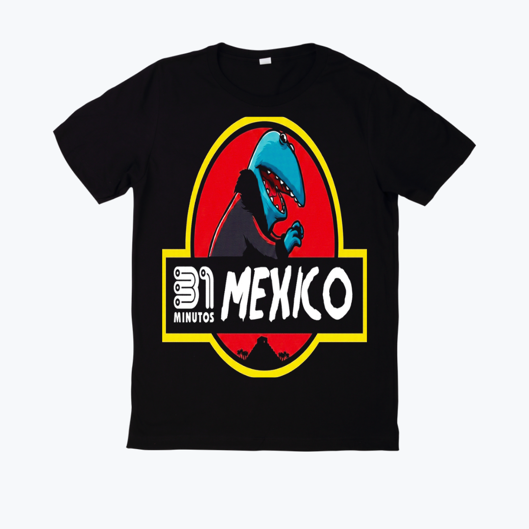 Polera Estampada 31 Minutos Diseño 14