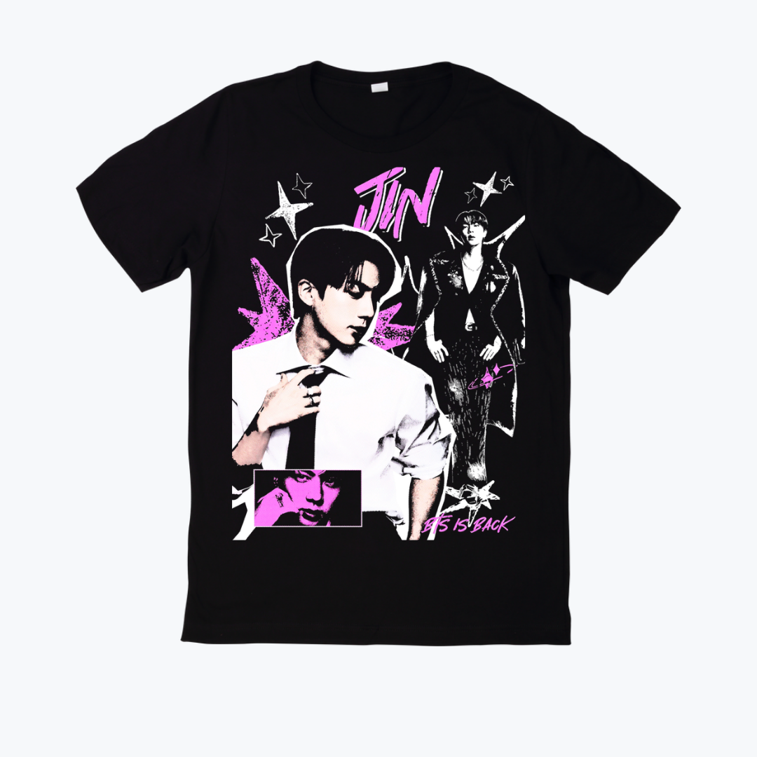 Polera Estampada BTS Arirang Diseño 48 | Mujer Oversize - Unisex, Hombre y Niño