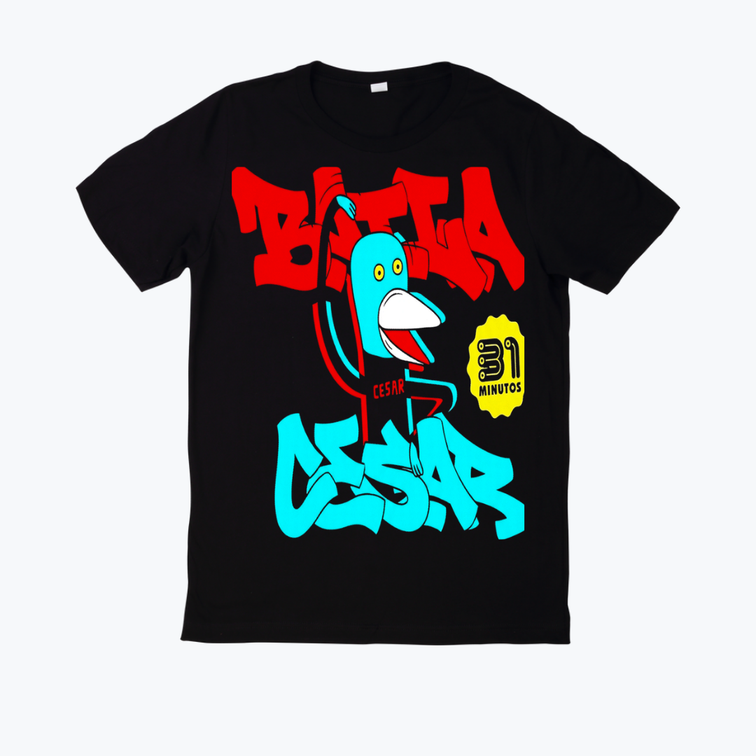 Polera Estampada 31 Minutos Diseño 03