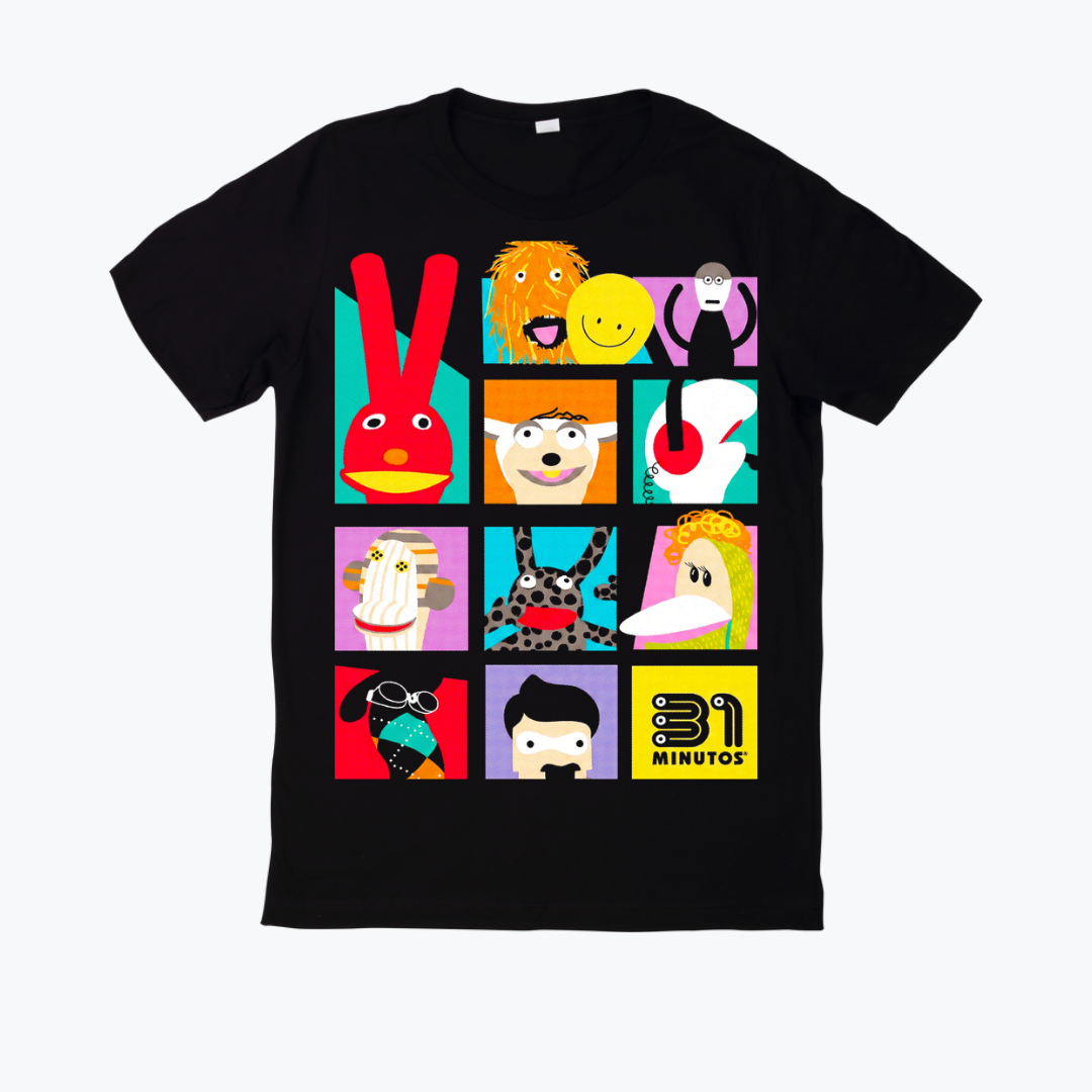 Polera Estampada 31 Minutos Diseño 01