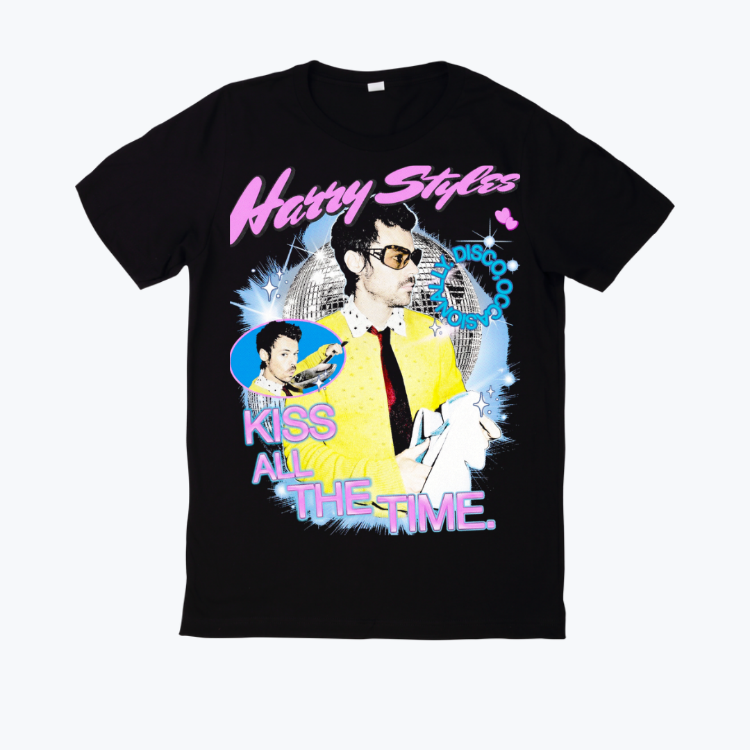 Polera Estampada Harry Styles Diseño 01