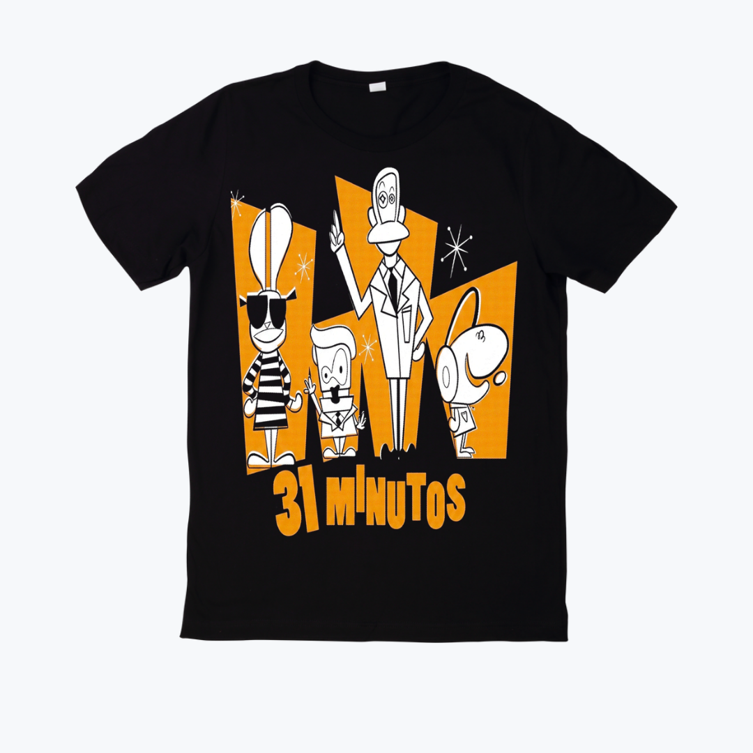 Polera Estampada 31 Minutos Diseño 12