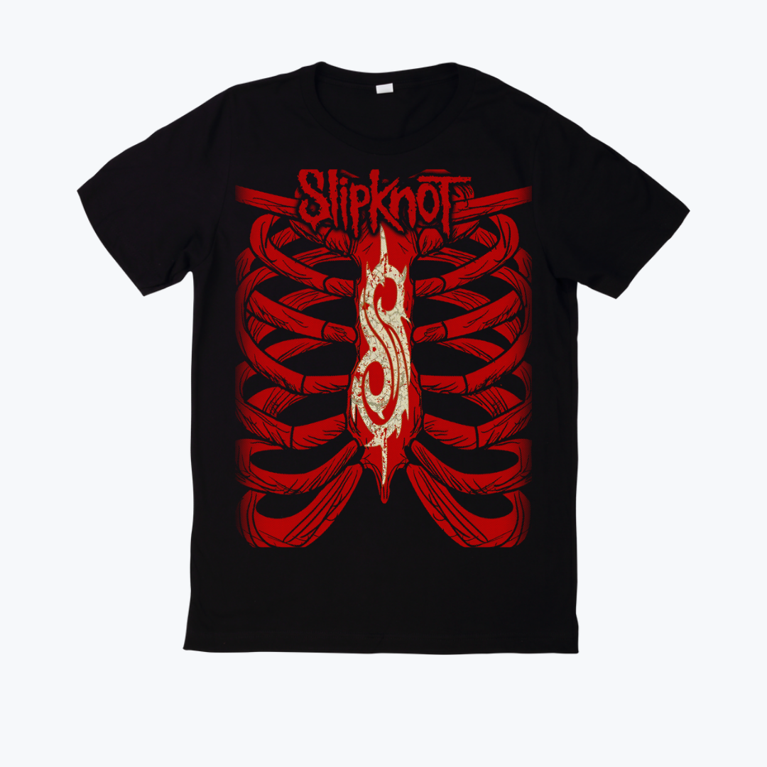 Polera Estampada Slipknot Diseño 23