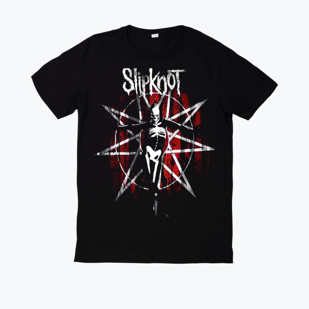 Polera Estampada Slipknot Diseño 24