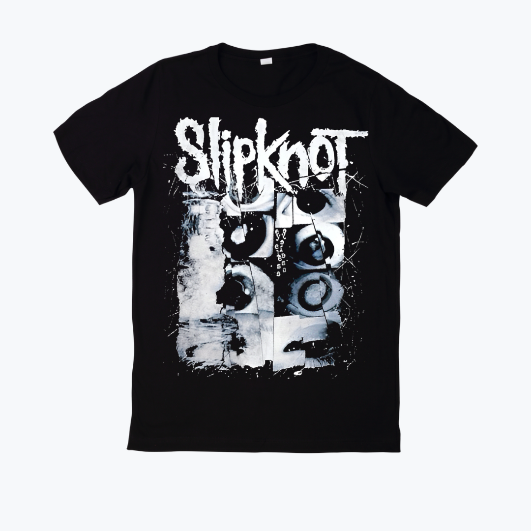 Polera Estampada Slipknot Diseño 20