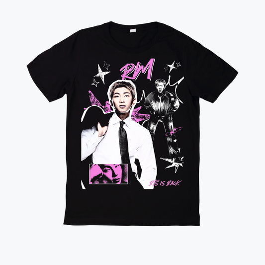 Polera Estampada BTS Arirang Diseño 47 | Mujer Oversize - Unisex, Hombre y Niño