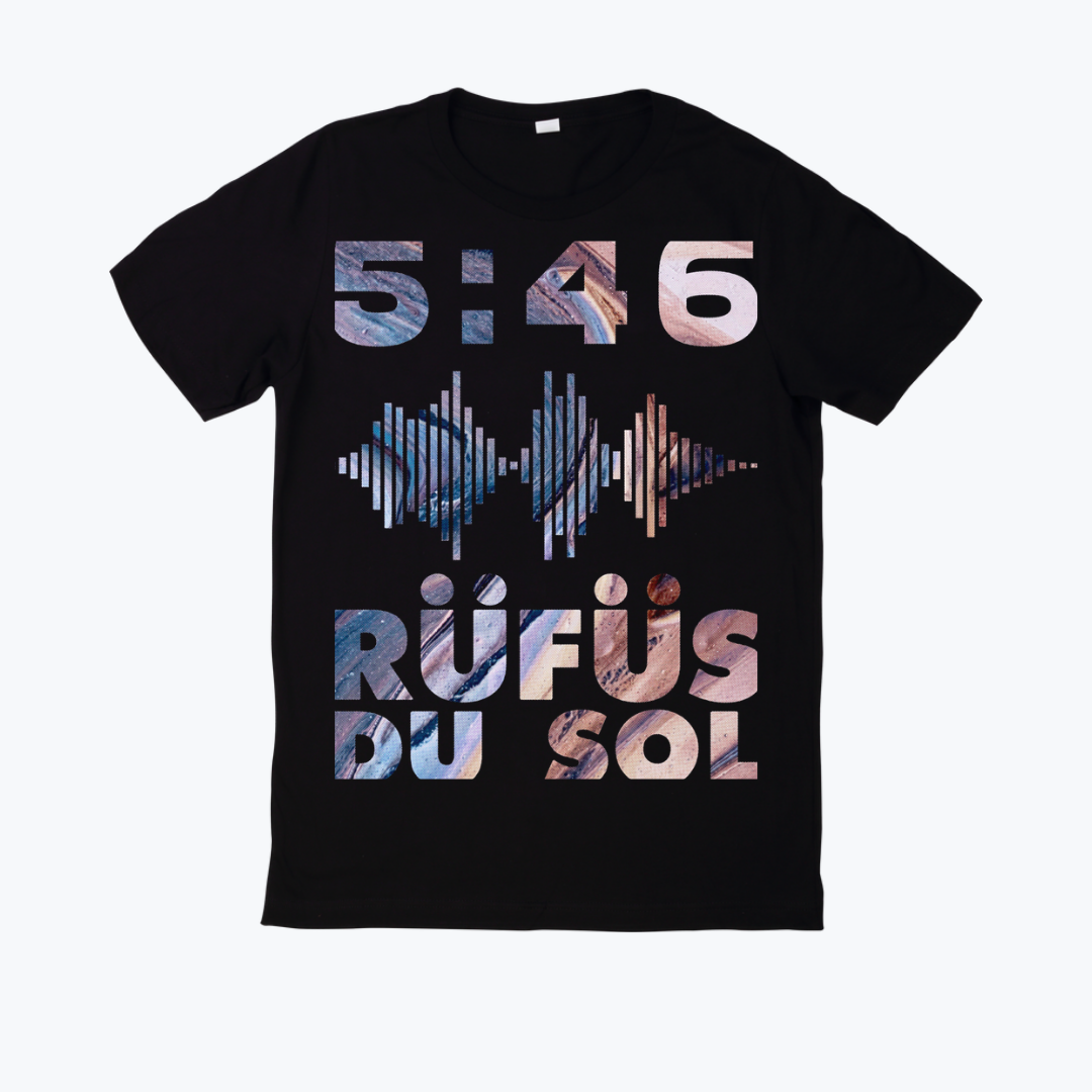 Polera Estampada Rufus Du Sol Diseño 08
