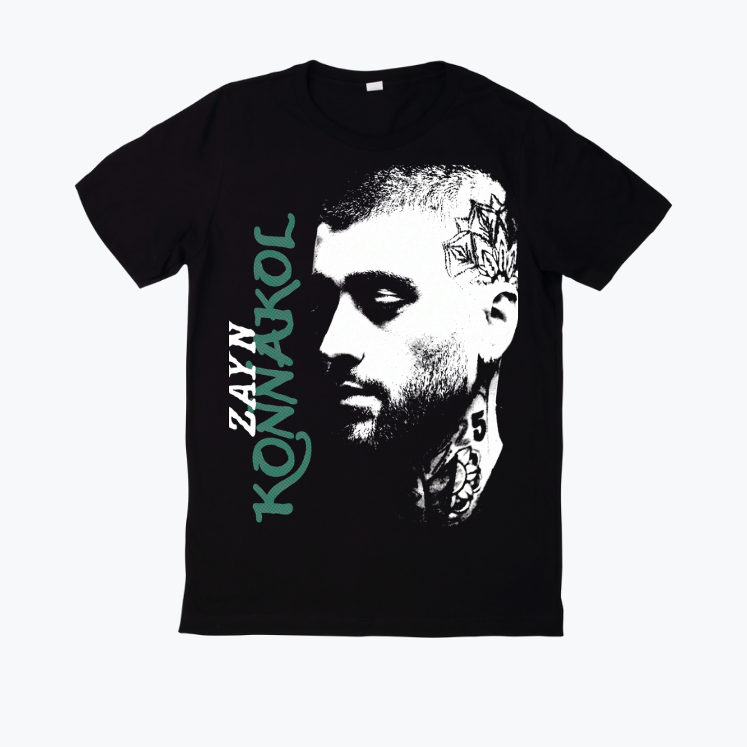 Polera Estampada Zayn Diseño 22