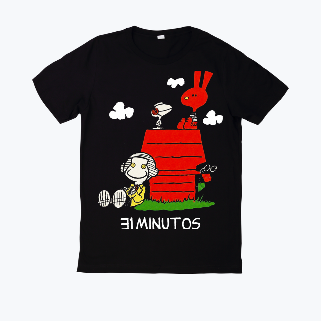 Polera Estampada 31 Minutos Diseño 06