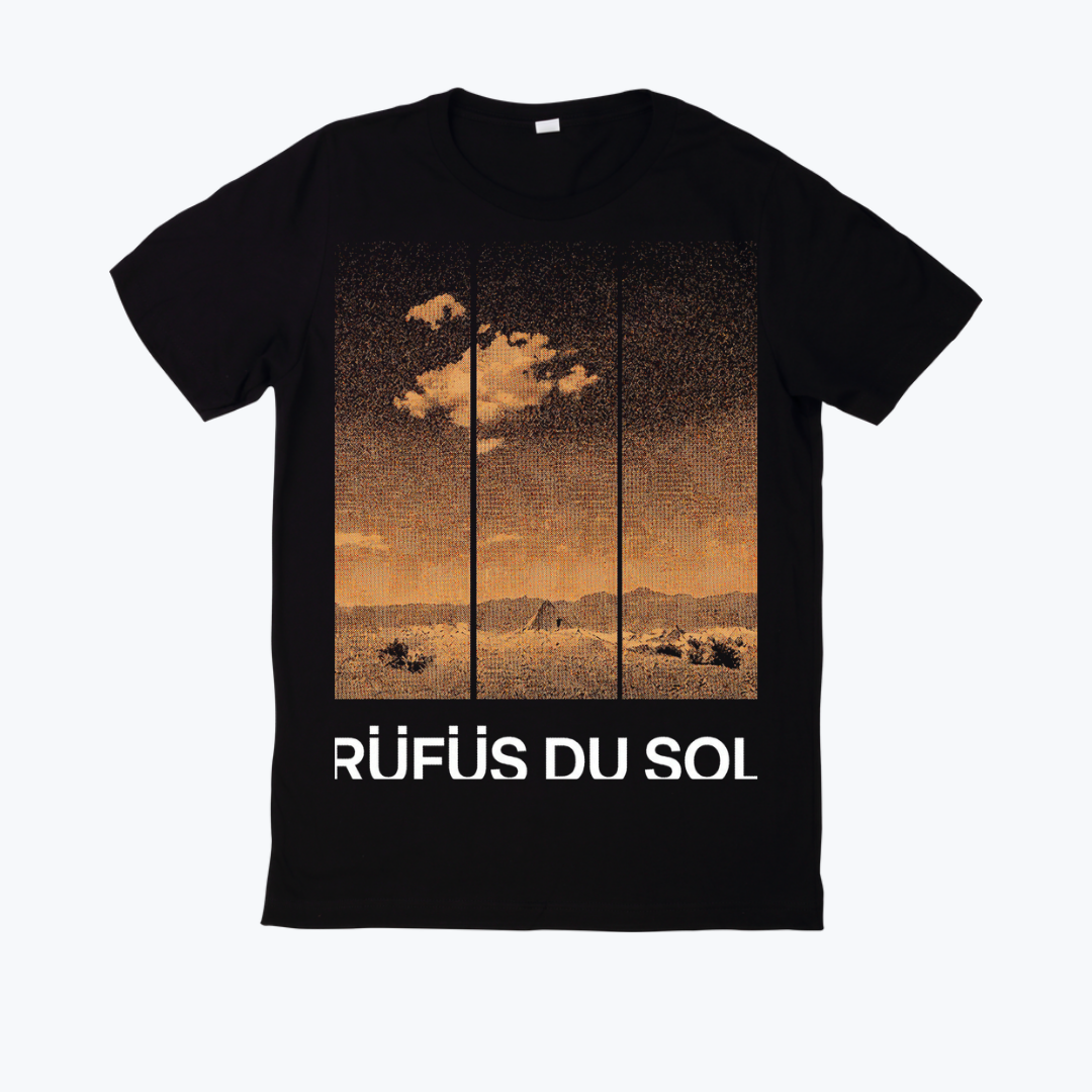 Polera Estampada Rufus Du Sol Diseño 05