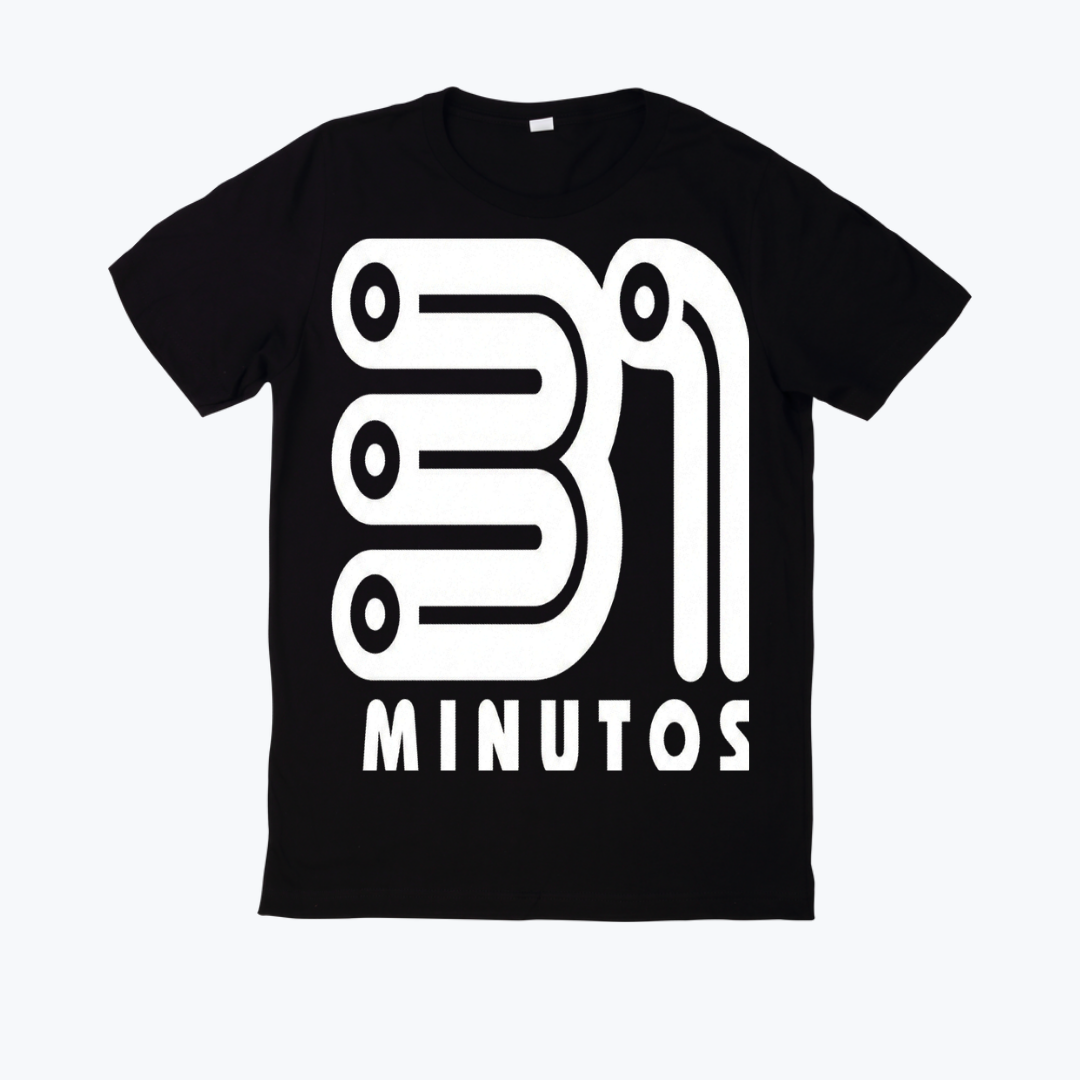 Polera Estampada 31 Minutos Diseño 15