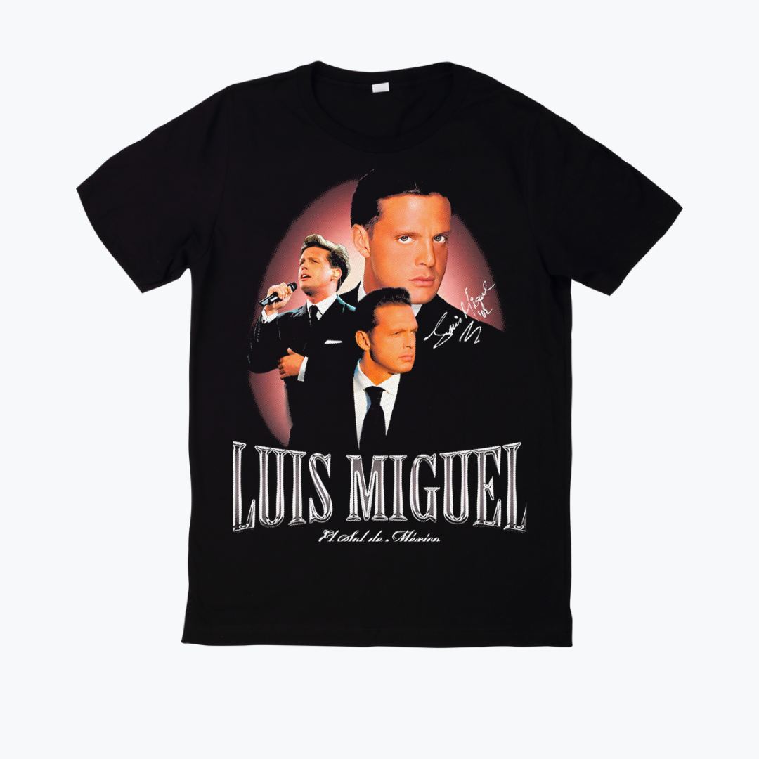 Polera Luis Miguel Diseño 06