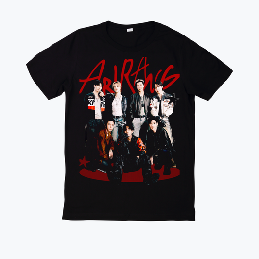 Polera Estampada BTS Arirang Diseño 40 | Mujer Oversize - Unisex, Hombre y Niño