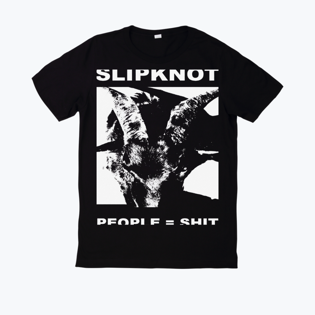 Polera Estampada Slipknot Diseño 13