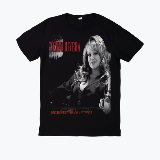 Polera Jenni Rivera Diseño 03