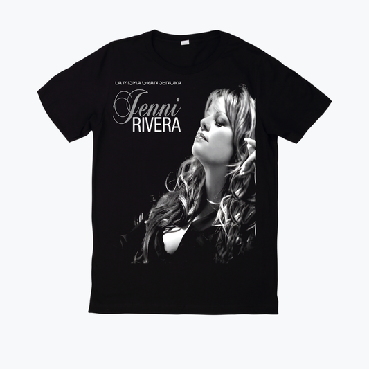 Polera Jenni Rivera Diseño 04