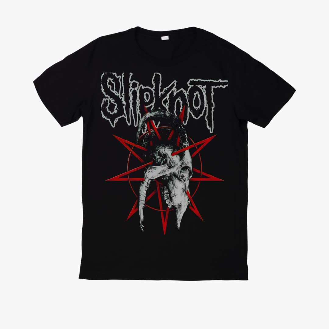 Polera Estampada Slipknot Diseño 09