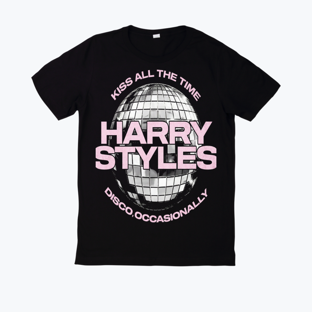 Polera Estampada Harry Styles Diseño 13