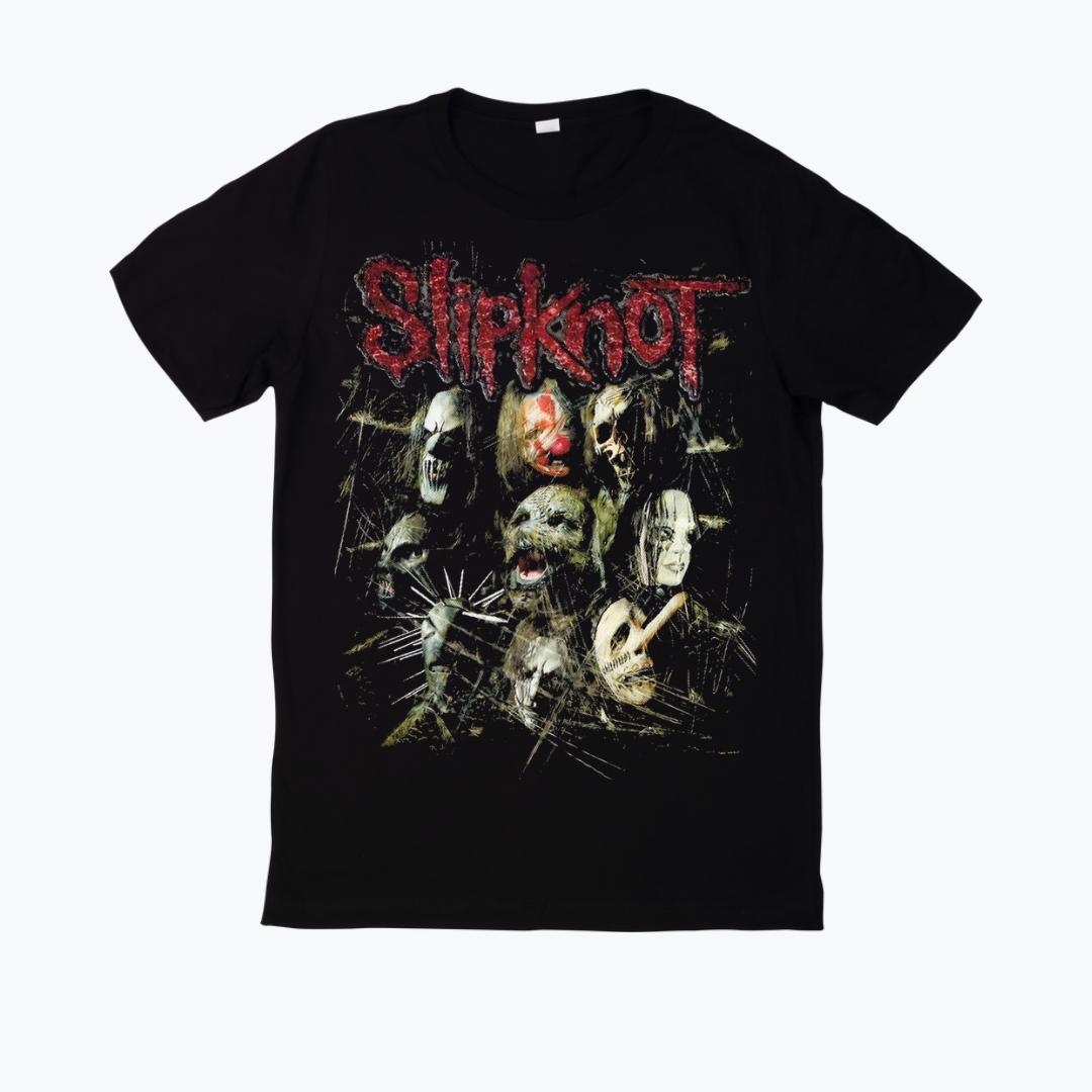 Polera Estampada Slipknot Diseño 15