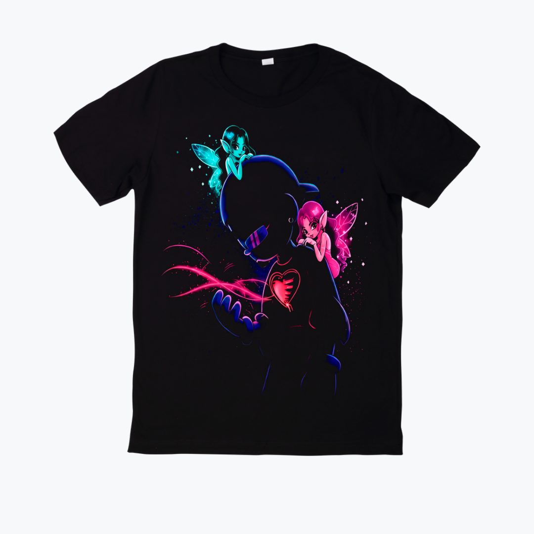 Polera Estampada Omar Courtz Diseño 17