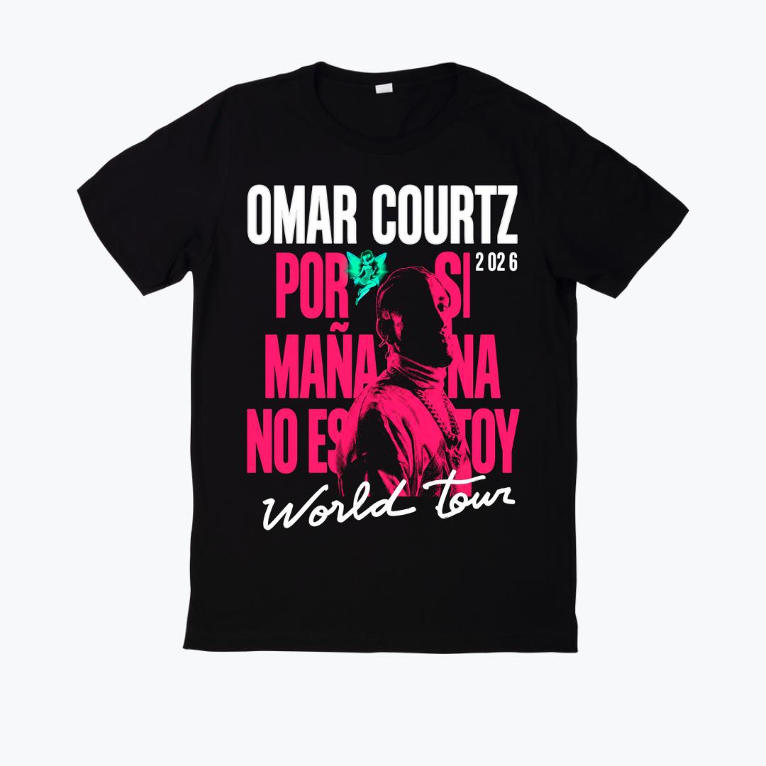 Polera Estampada Omar Courtz Diseño 18