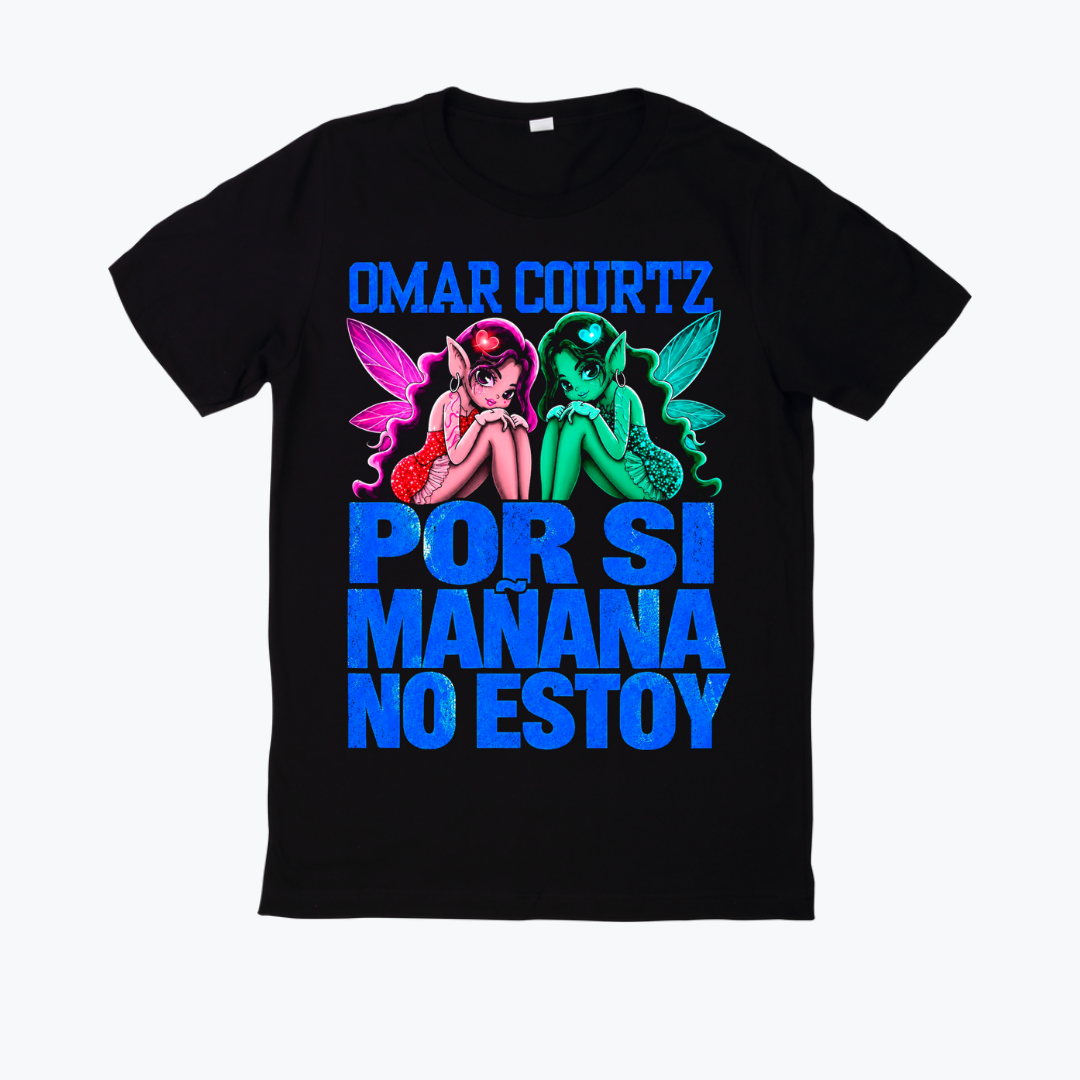 Polera Estampada Omar Courtz Diseño 21
