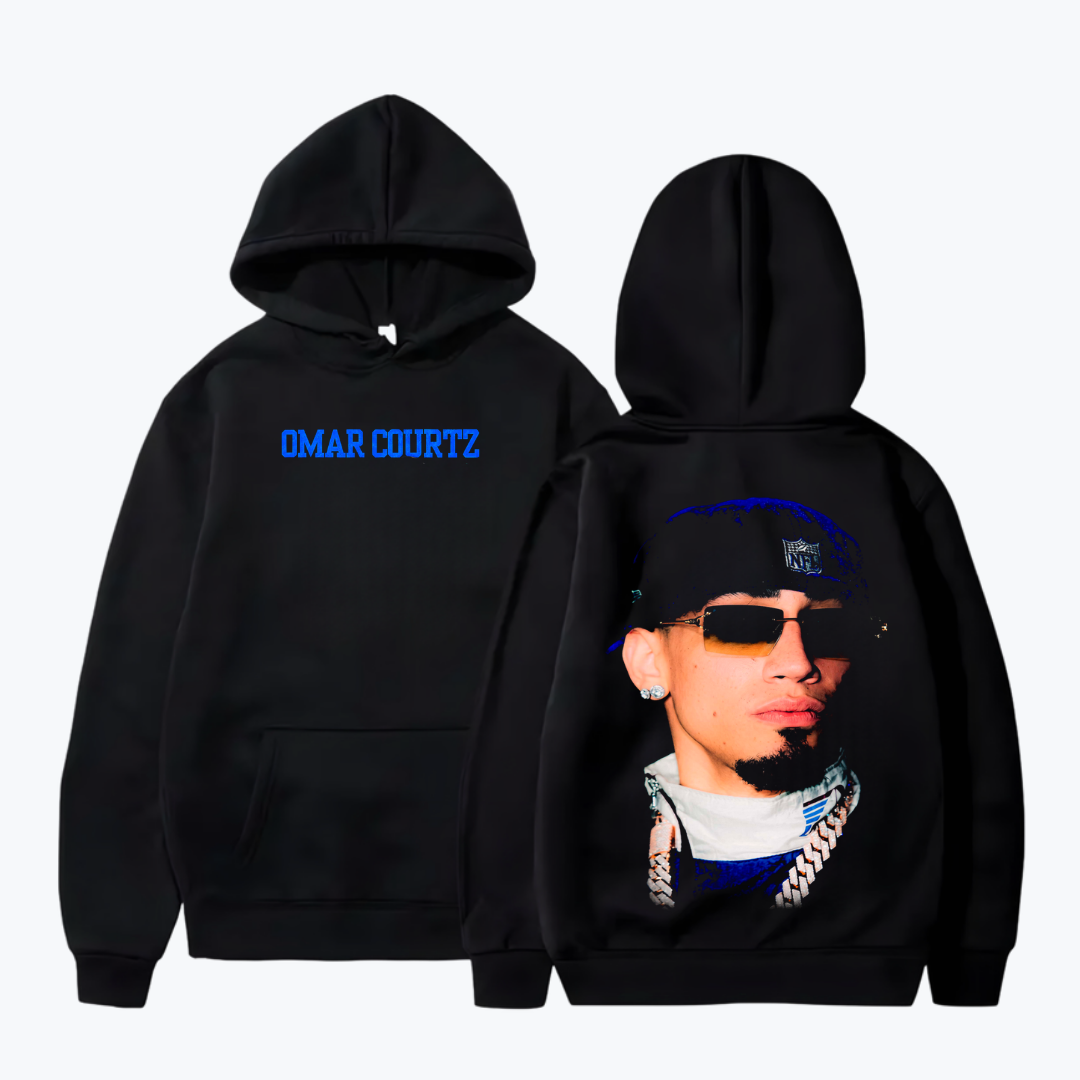 Polerón Canguro Estampado Omar Courtz Diseño 25