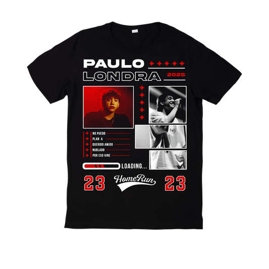 Polera Paulo Londra Diseño 19