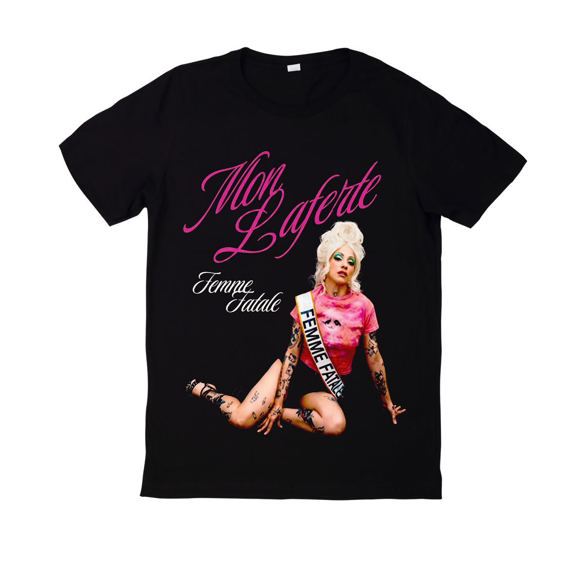 Polera Mon Laferte Diseño 04
