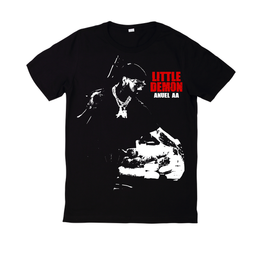 Polera Estampada Anuel AA Diseño 11 | Mujer Oversize - Unisex, Hombre y Niño