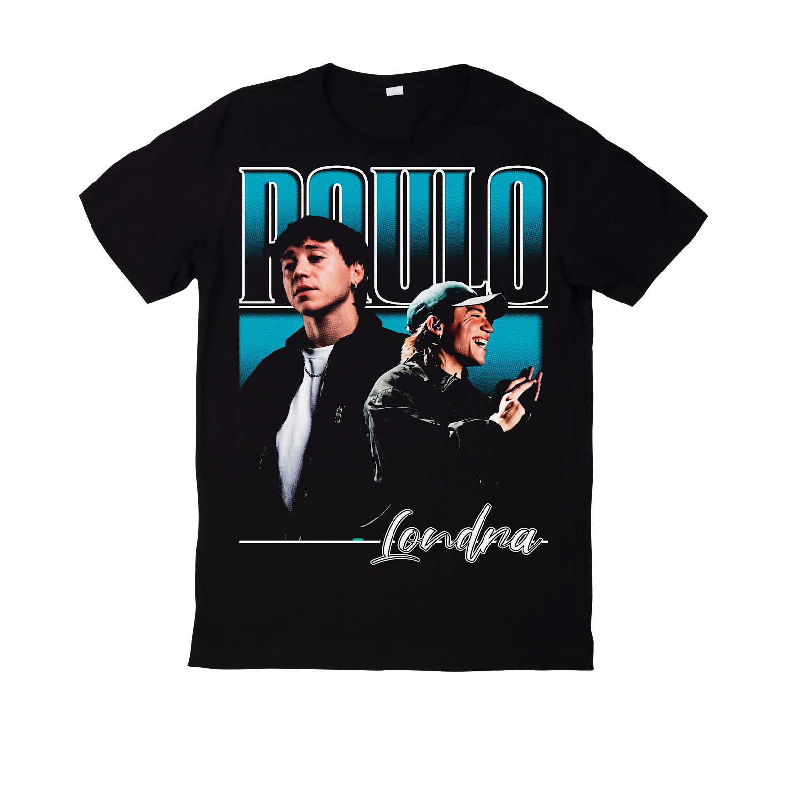 Polera Paulo Londra Diseño 10