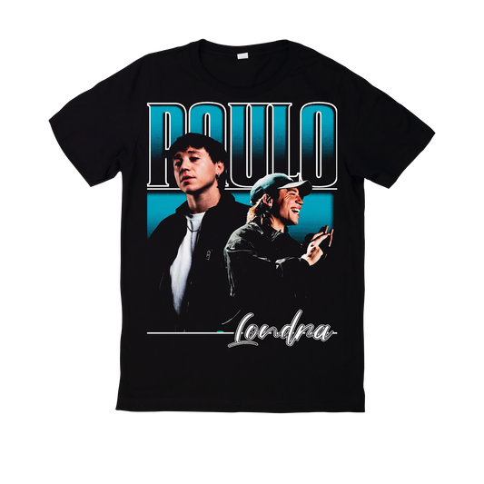 Polera Paulo Londra Diseño 10