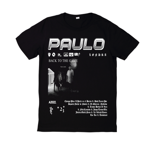 Polera Paulo Londra Diseño 16