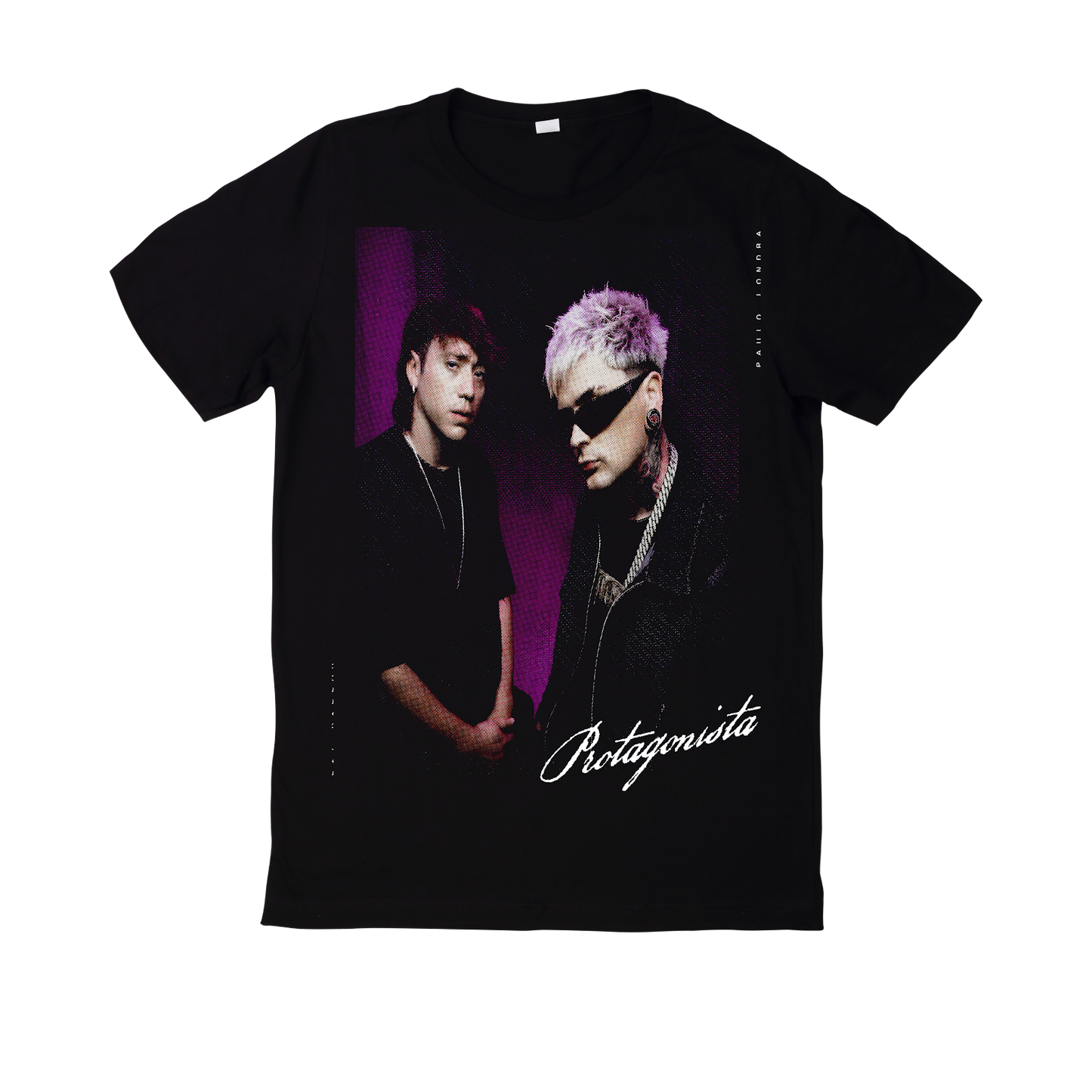 Polera Paulo Londra Diseño 11