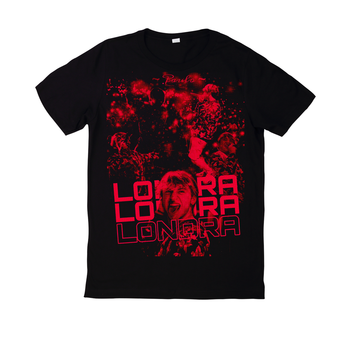 Polera Paulo Londra Diseño 12