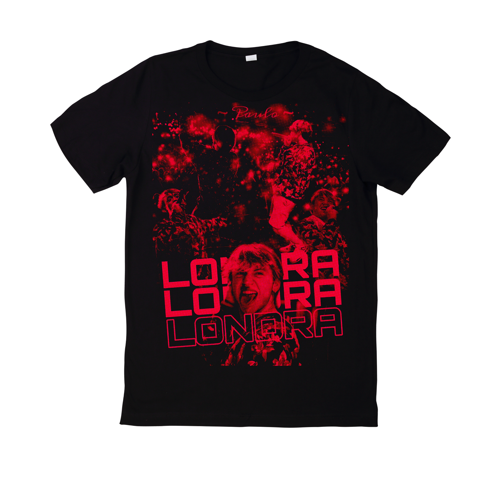 Polera Paulo Londra Diseño 12
