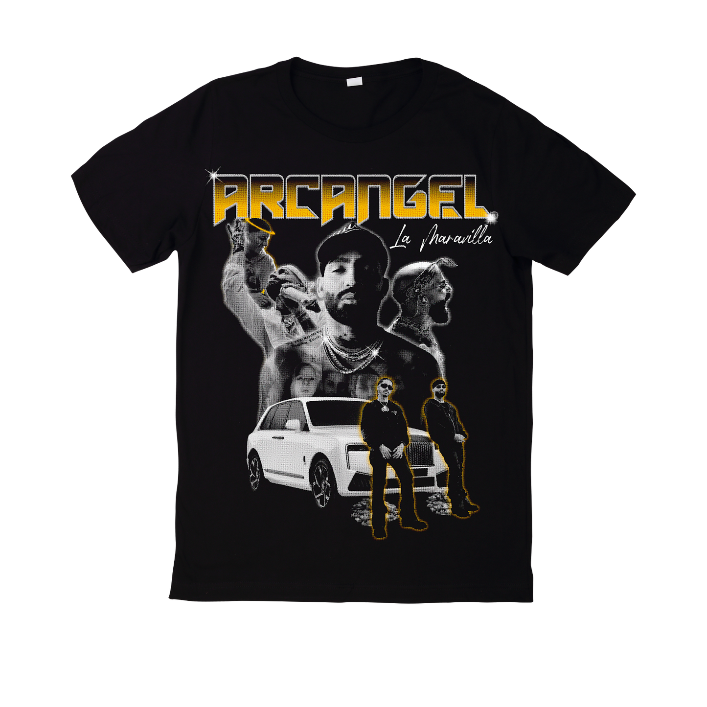Polera Arcángel Diseño 03