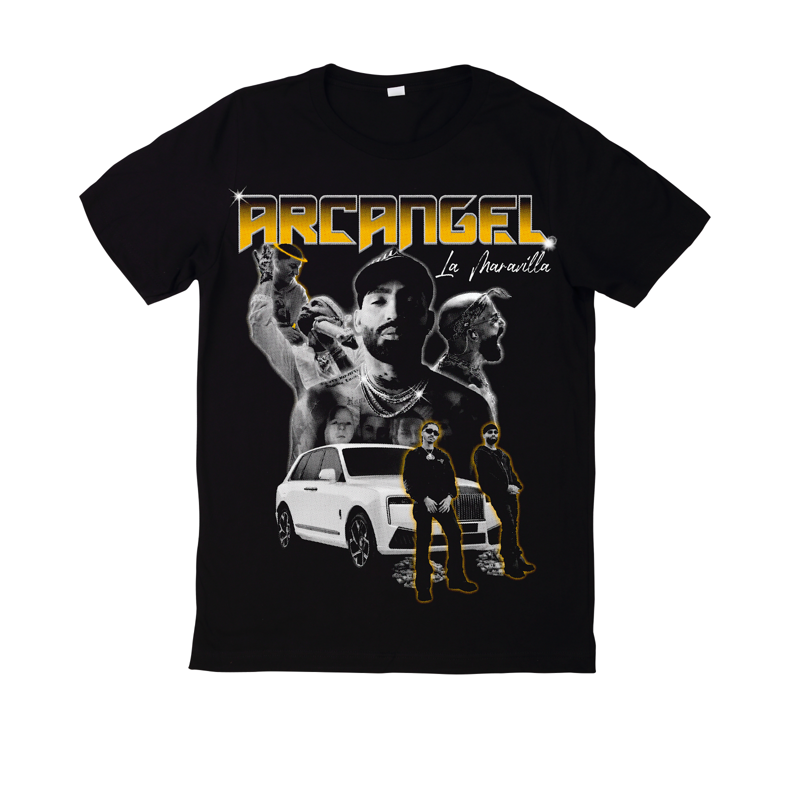 Polera Arcángel Diseño 03