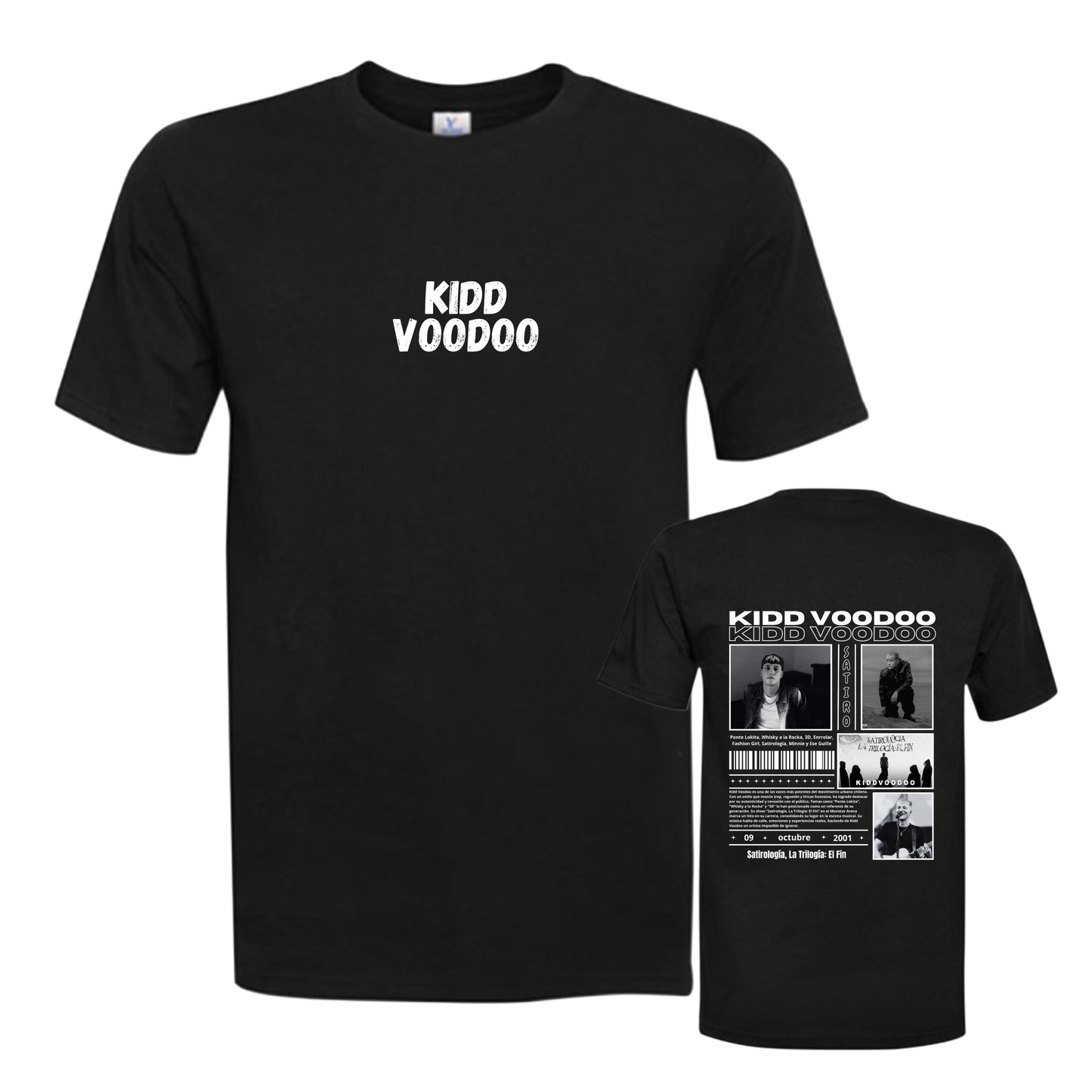 Polera Kidd Voodoo 1