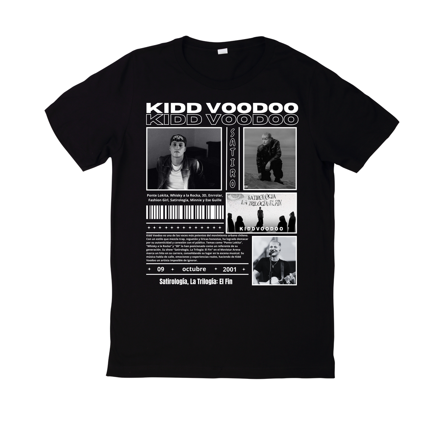 Polera Kidd Voodoo 2