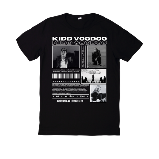 Polera Kidd Voodoo 2