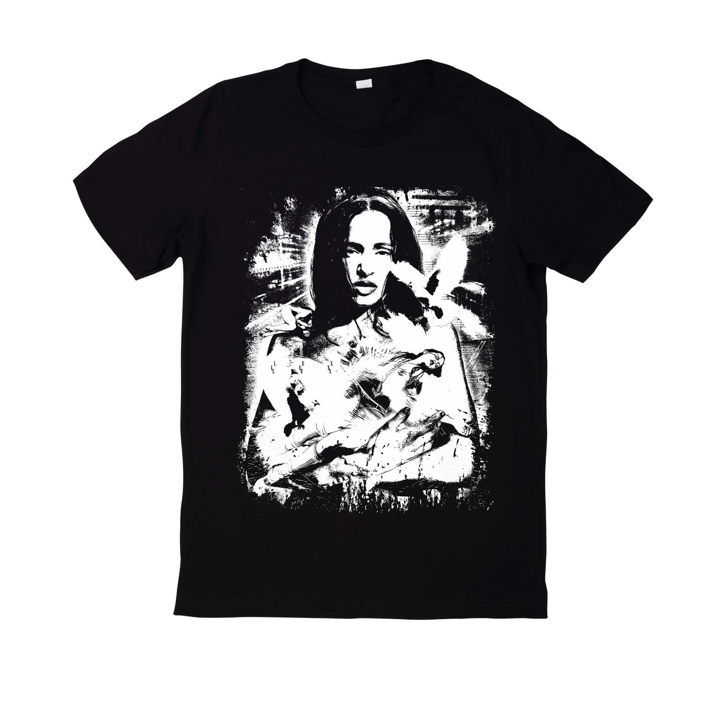 Polera Estampada Rosalía Lux Tour | Mujer Oversize - Unisex, Hombre y Niño