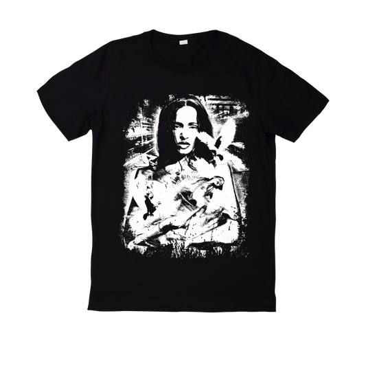 Polera Estampada Rosalía Lux Tour | Mujer Oversize - Unisex, Hombre y Niño