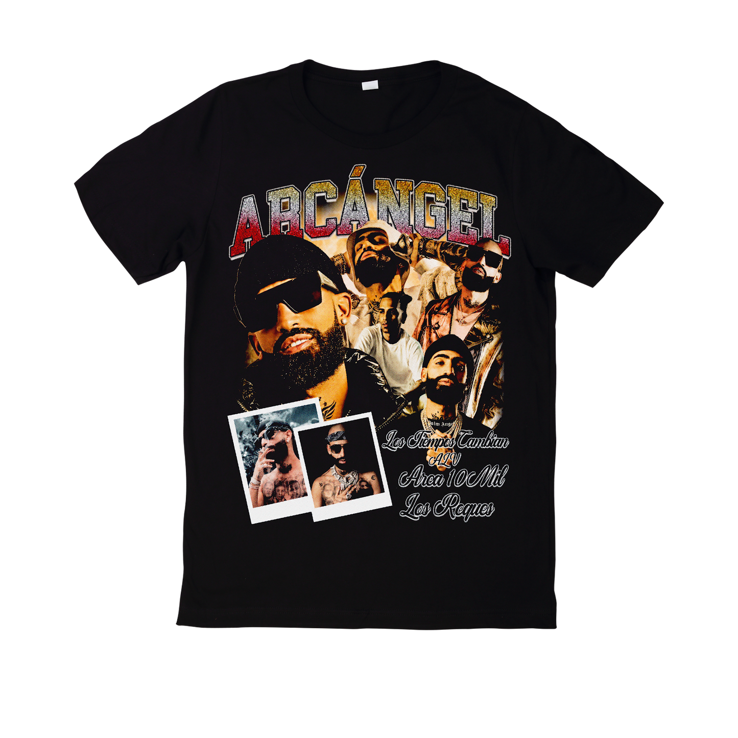 Polera Arcángel Diseño 07