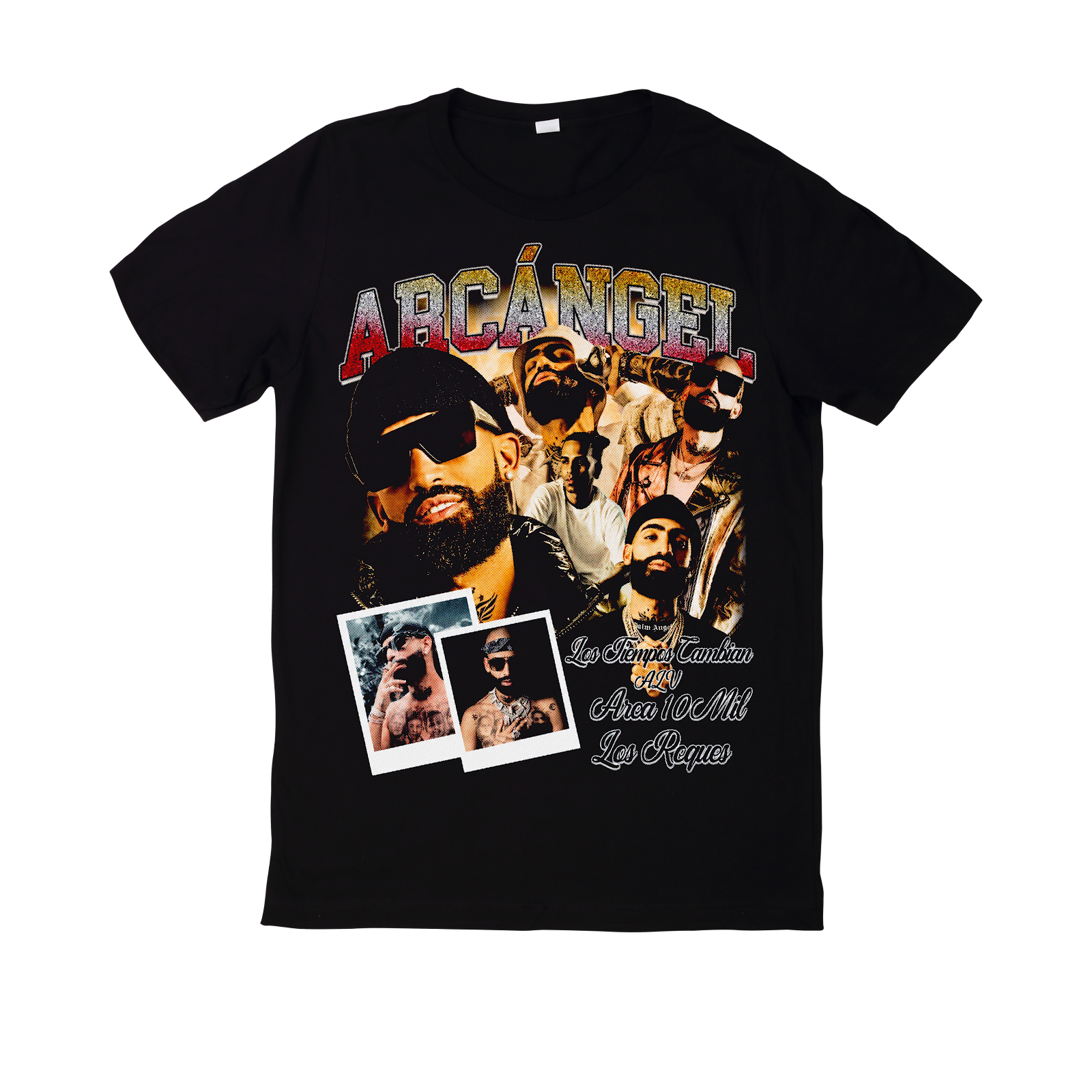 Polera Arcángel Diseño 07