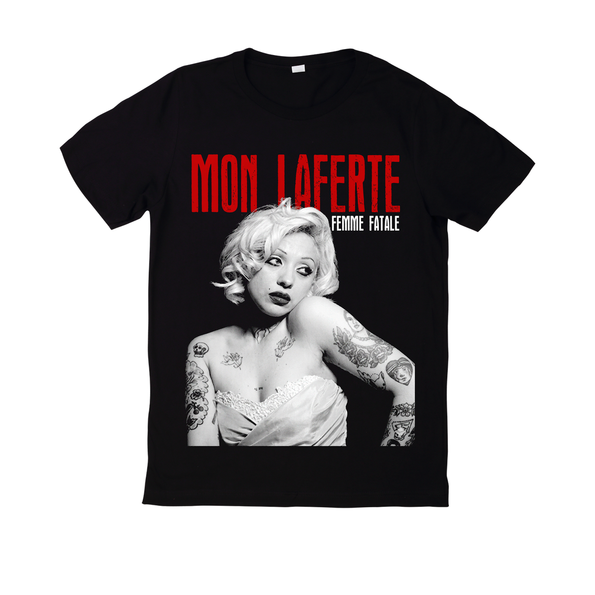 Polera Mon Laferte Diseño 05