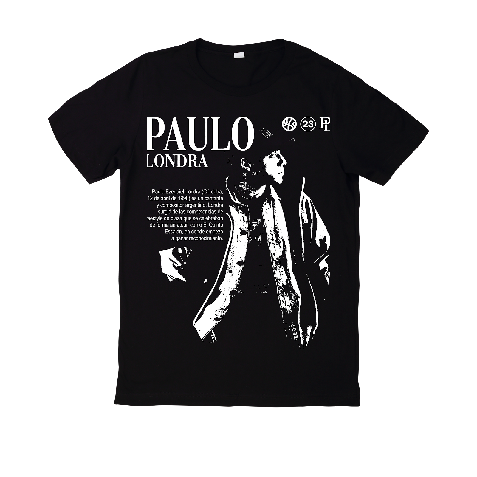 Polera Paulo Londra Diseño 04