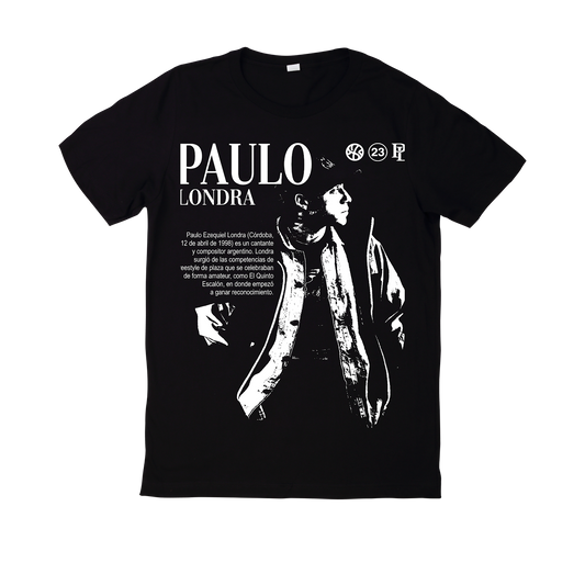 Polera Paulo Londra Diseño 04